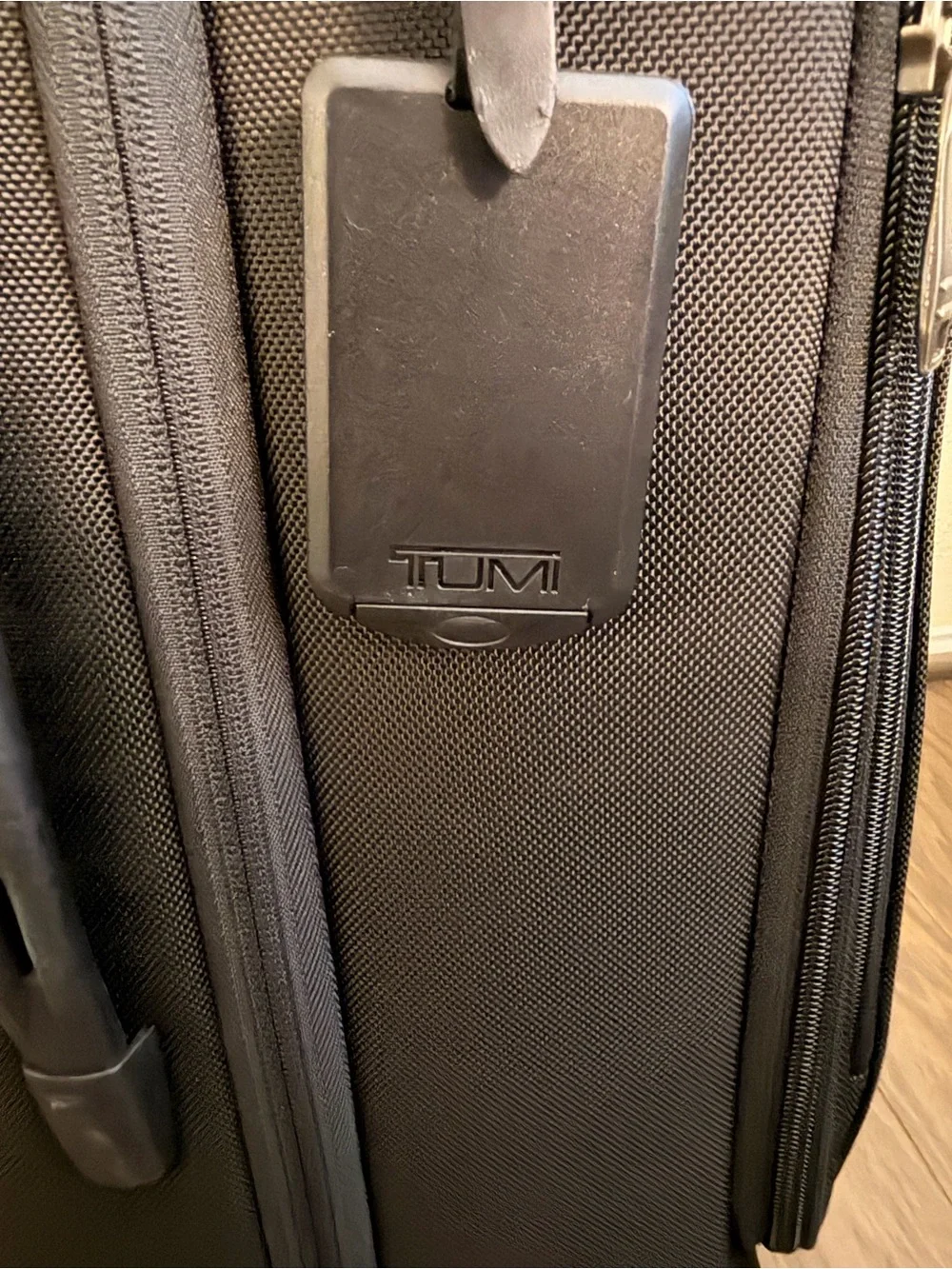 TUMI Merge International Carry On Bag w/ Front Lid Opening